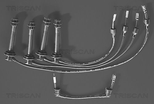 8860 7144 TRISCAN gyújtókábelkészlet
