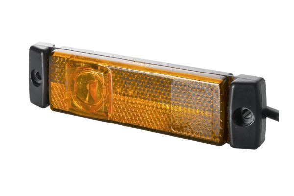 FEU GABARIT 1LED ORANGE 24V 1500MM