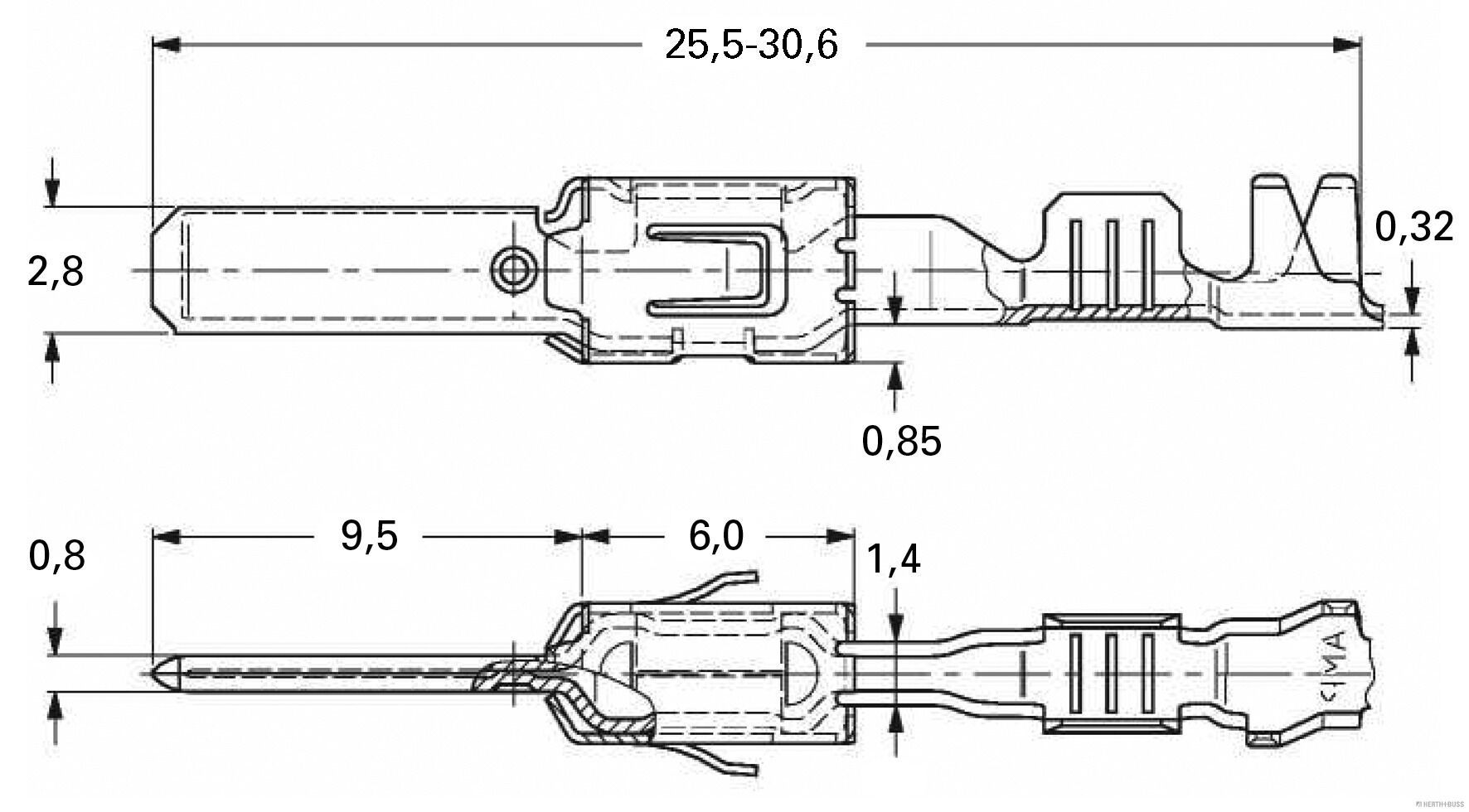 Crimpverbinder