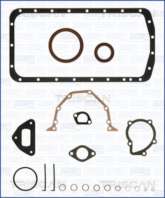 Dichtungssatz, Kurbelgeh&auml;use