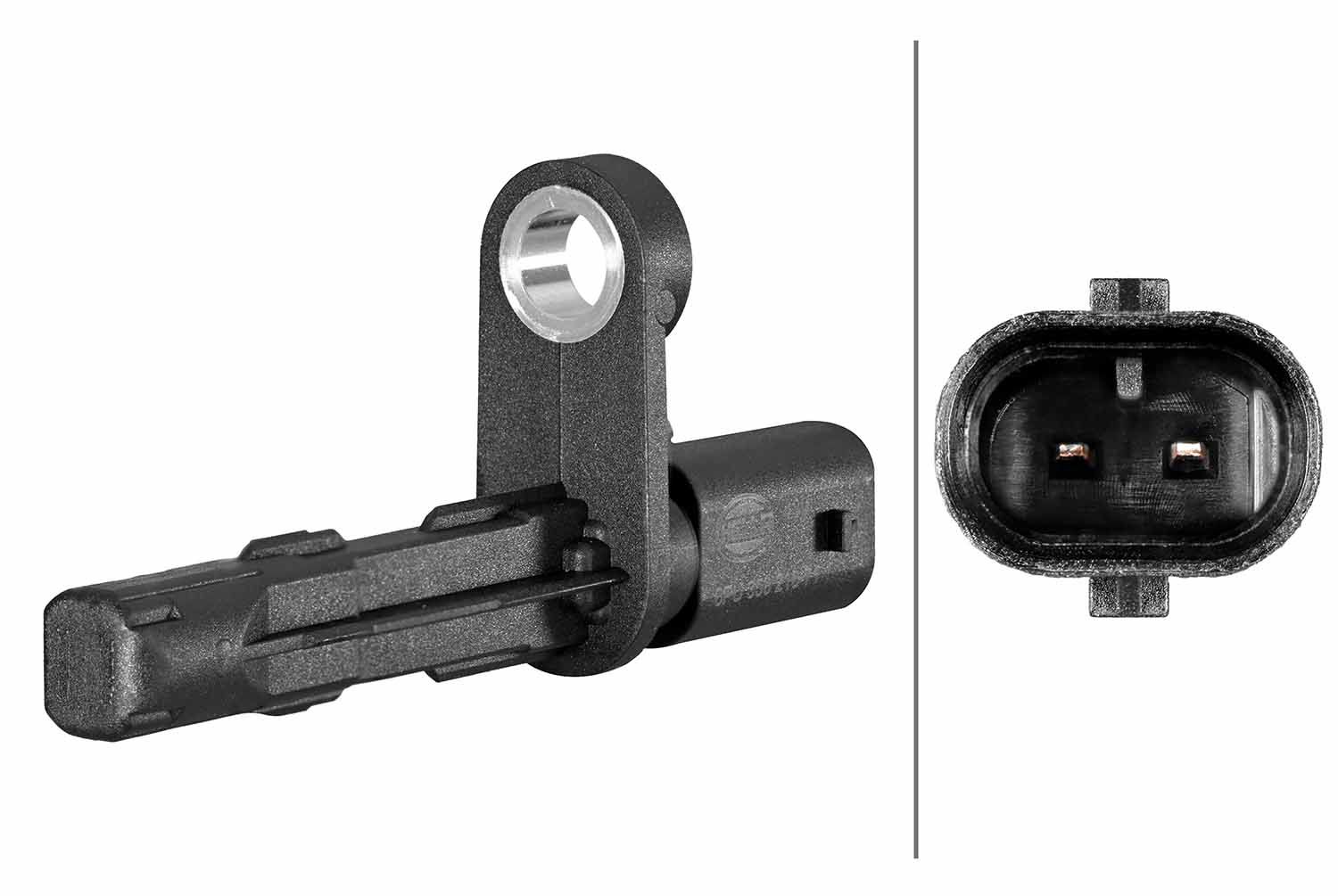 Hella 6PU 358 216-711 Sensor, Raddrehzahl