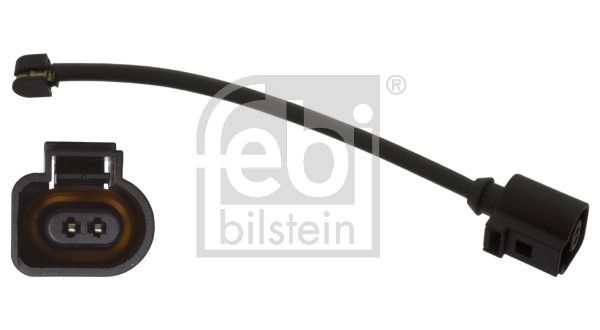 FEBI BILSTEIN 44553 - Warnkontakt, Bremsbelagverschlei&szlig;