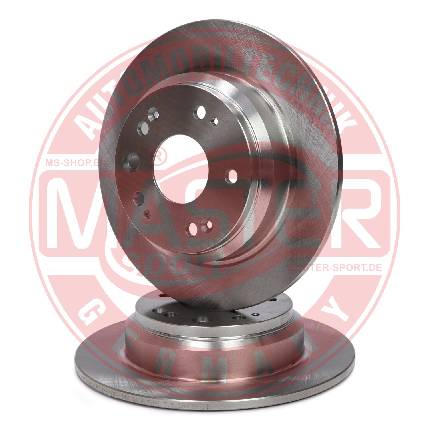 24010901611-SET-MS MASTER-SPORT GERMANY féktárcsa
