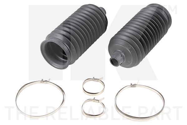 Faltenbalgsatz, Lenkung