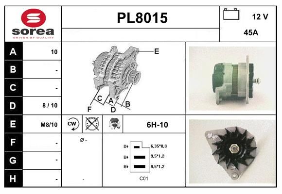 ALTERNATEUR PL -