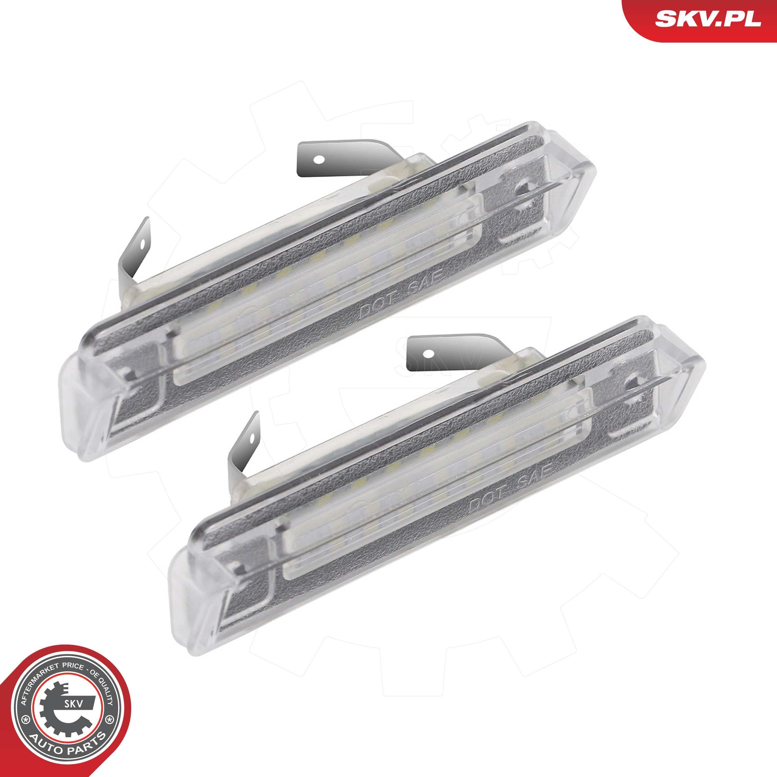 ESEN SKV 72SKV568 - Kennzeichenleuchte