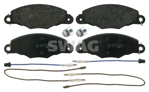 Brake Pad Set, disc brake 64 91 6414