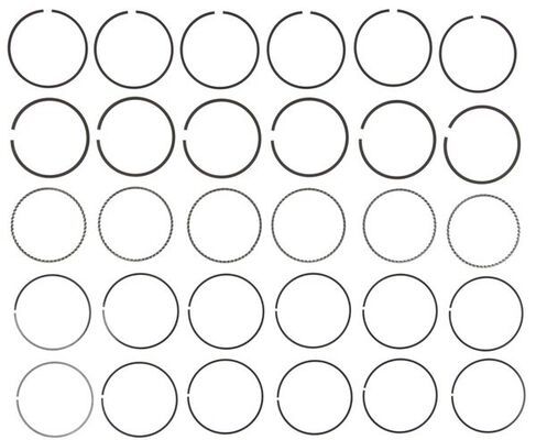 Juego de anillo para pistón