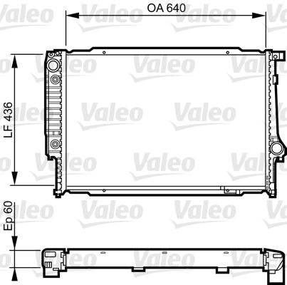 RAD MOT NISSAN PATROL III  9900