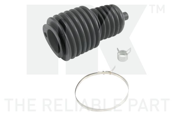 Faltenbalgsatz, Lenkung