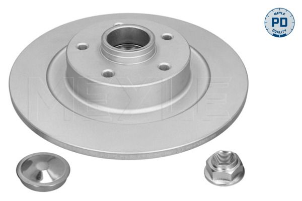MEYLE 16-15 523 4119/PD - Bremsscheibe PD