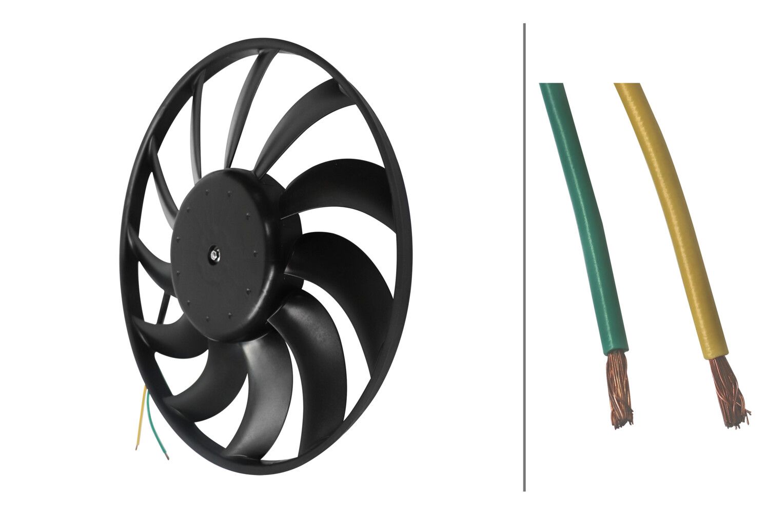 L&uuml;fter, Motork&uuml;hlung