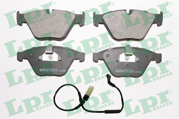 Brake Pad Set, disc brake 05P1193A