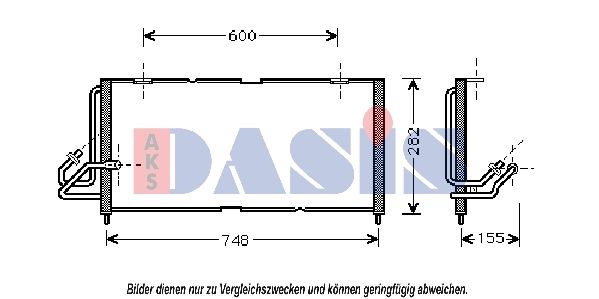 Kondensator, Klimaanlage