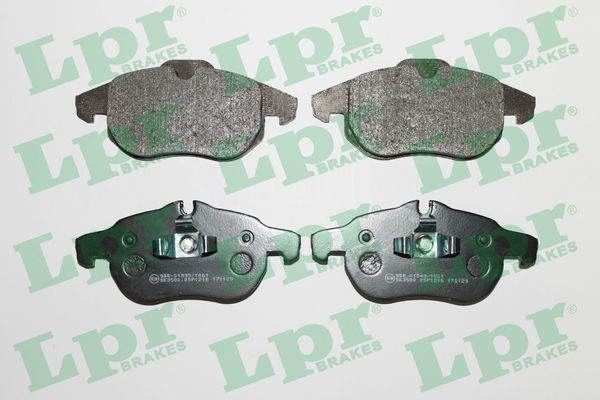 Brake Pad Set, disc brake 05P1216