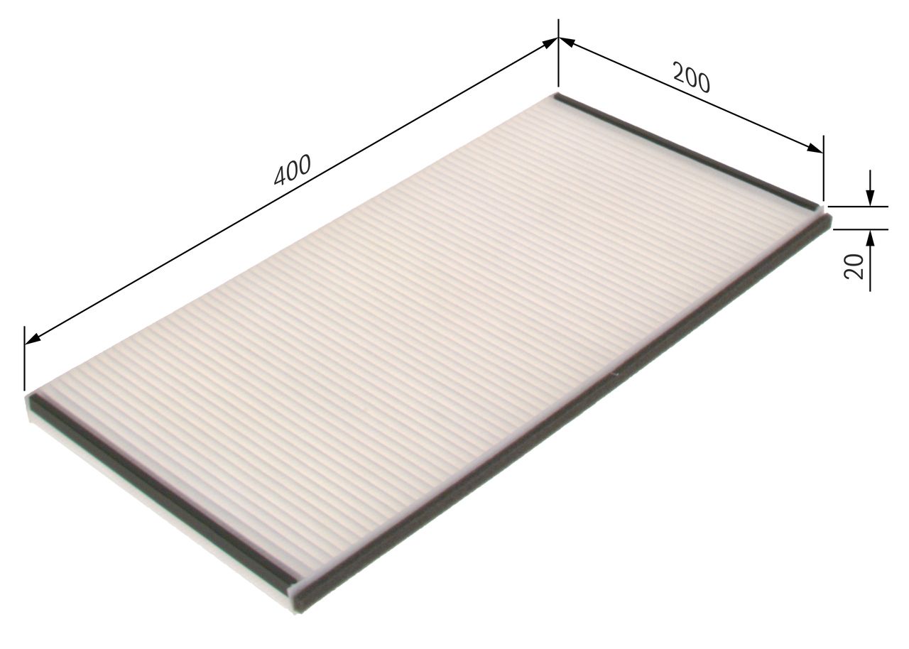 Filter, Innenraumluft Filter, Innenraumluft