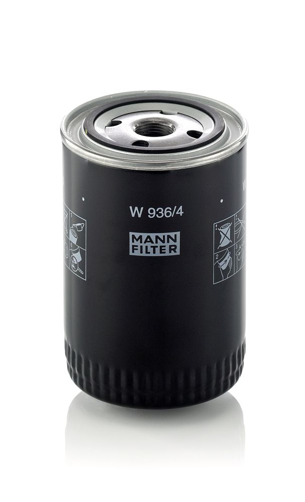 MANN-FILTER W 936/4 Oil Filter