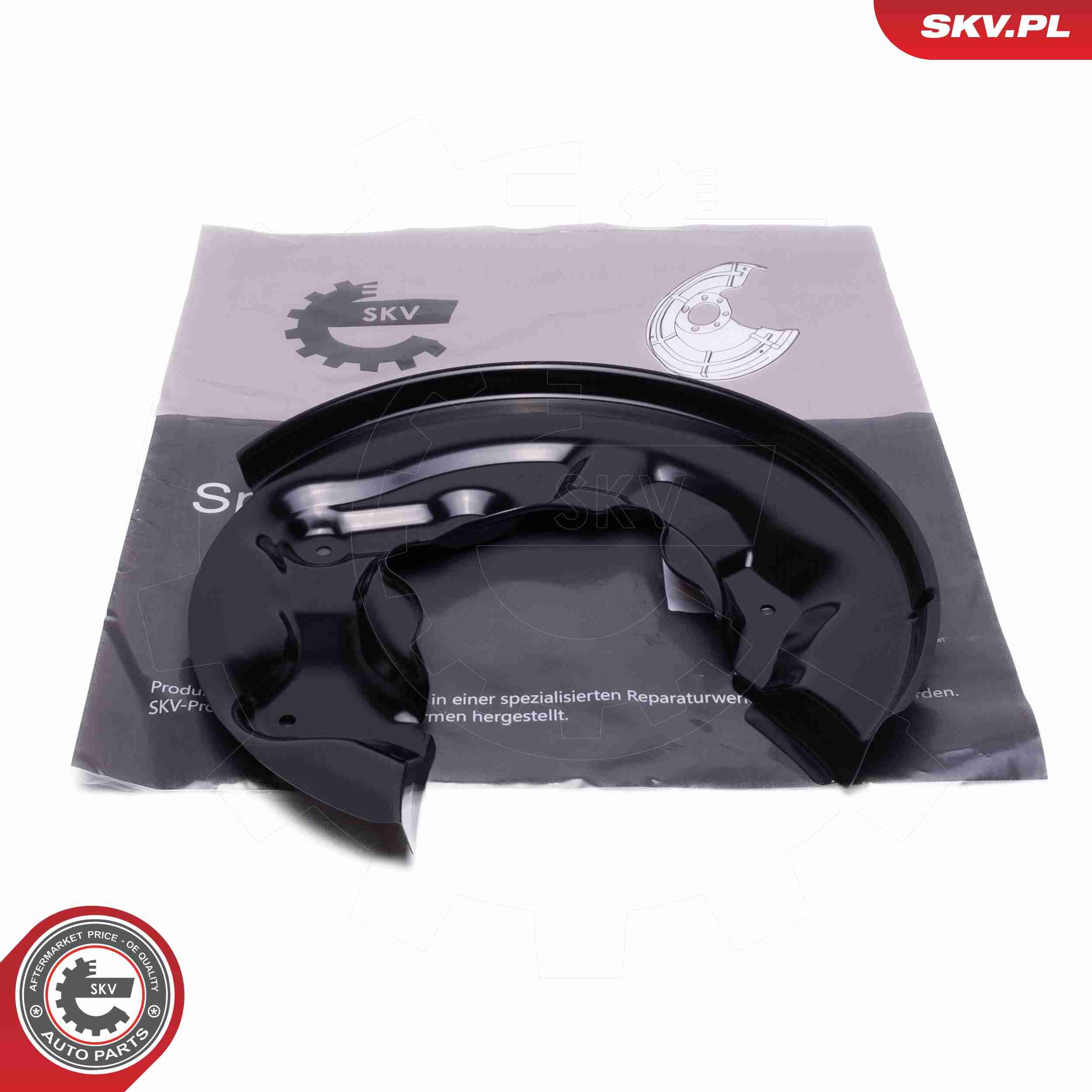 ESEN SKV 57SKV757 - Spritzblech, Bremsscheibe