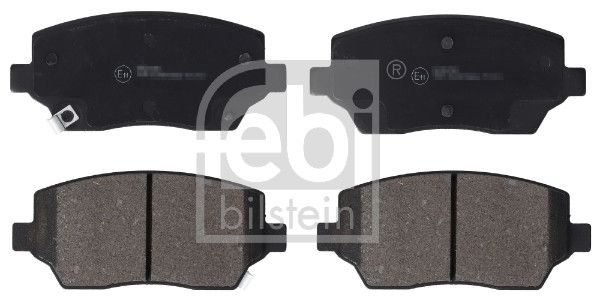 Bremsbelagsatz, Scheibenbremse