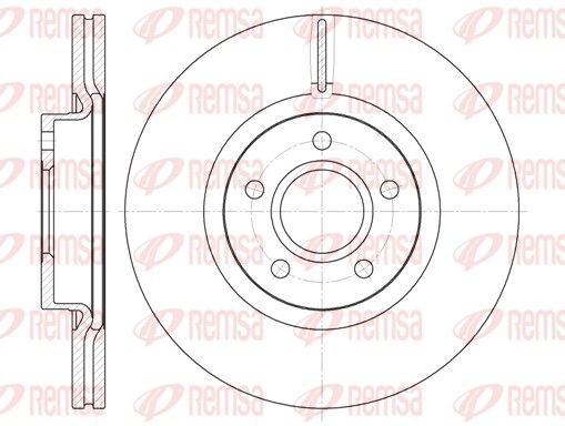 Brake Disc 6711.10