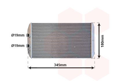 Wärmetauscher, Innenraumheizung