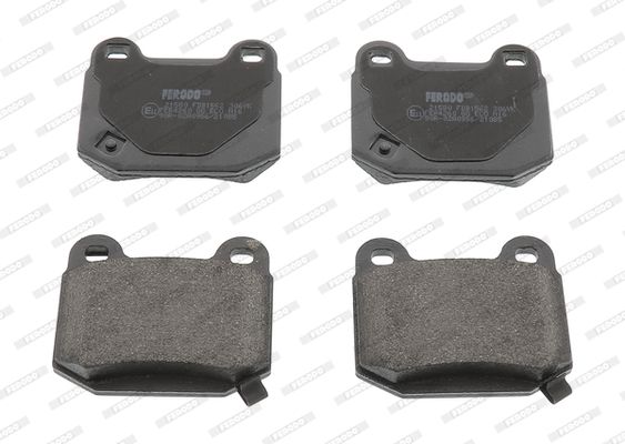 Brake Pad Set, disc brake FDB1562