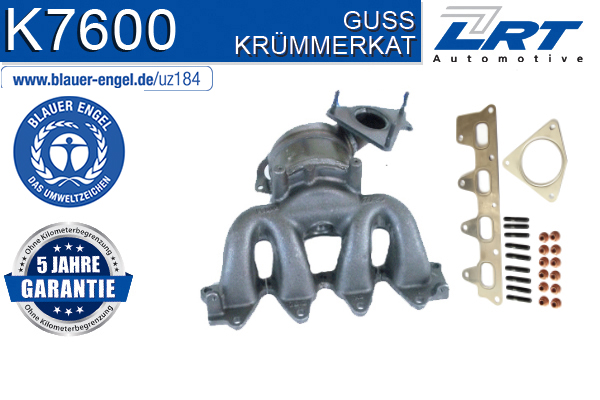 Kr&uuml;mmerkatalysator