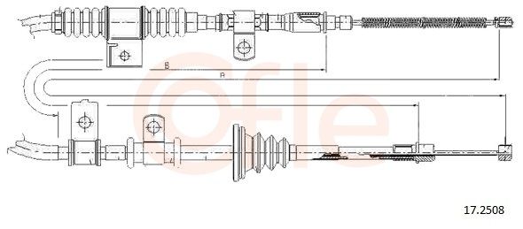 Seilzug, Feststellbremse