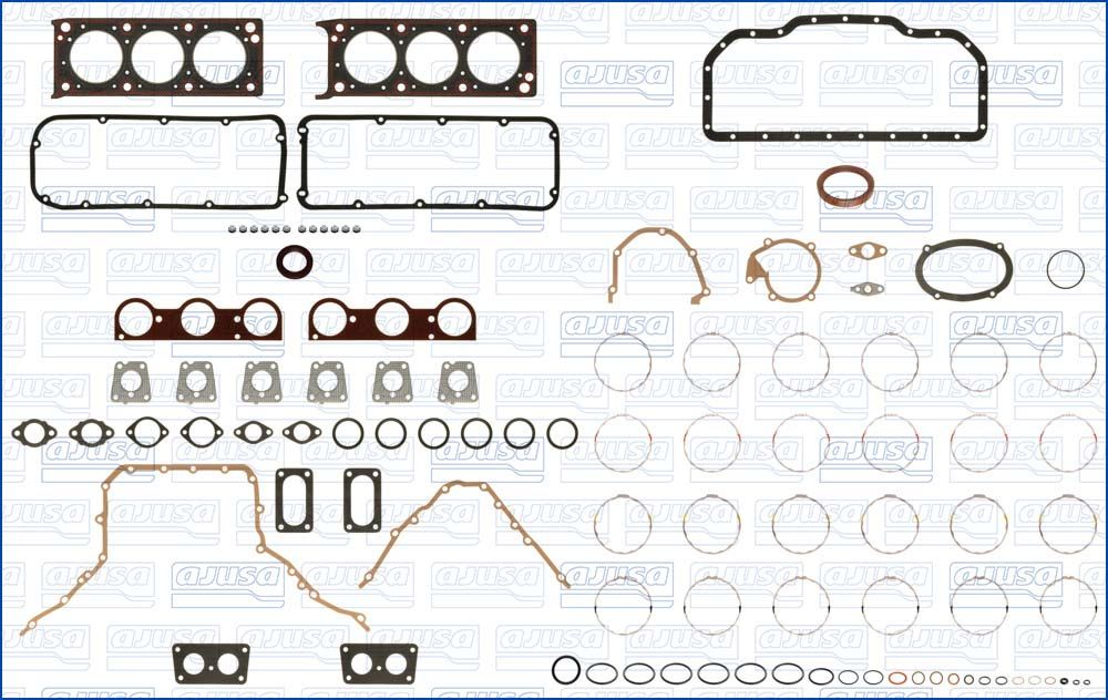 Juego completo de empaques, motor