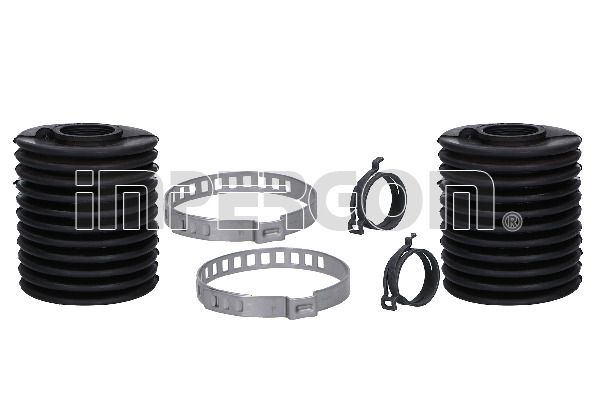 Faltenbalgsatz, Lenkung