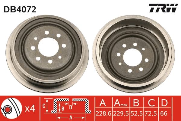 TAMBOUR DE FREIN  9900