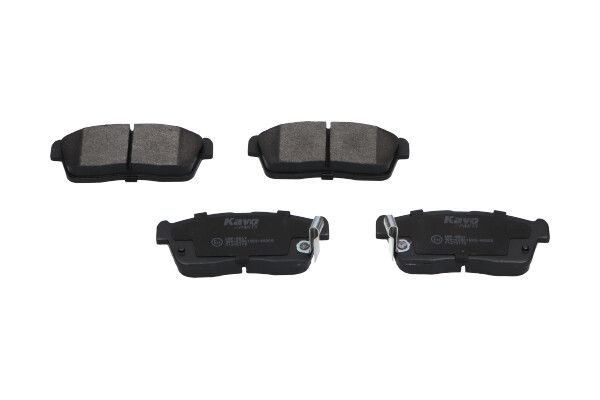 Brake Pad Set, disc brake KBP-8507