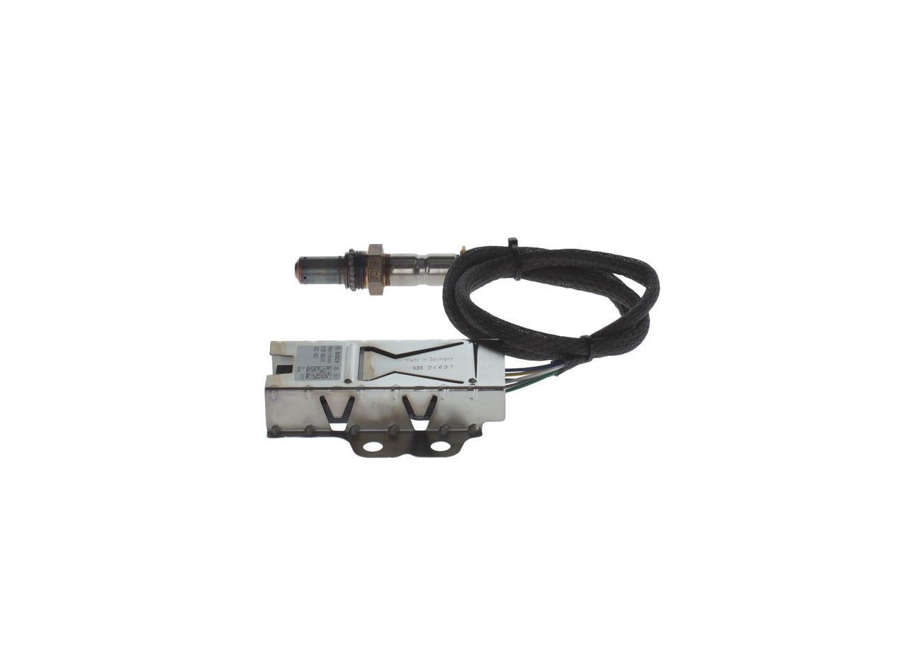 NOx-Sensor, Harnstoffeinspritzung