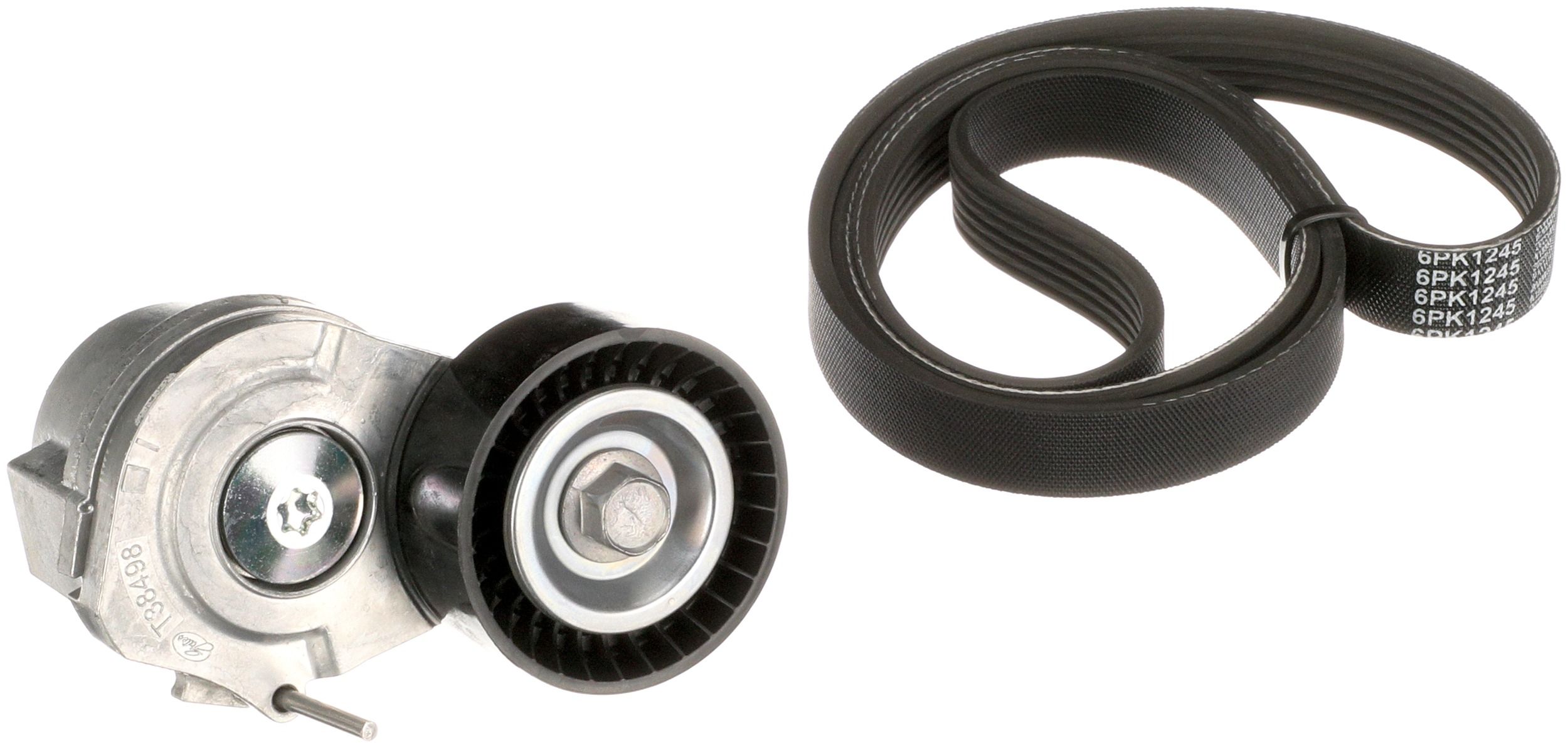 GATES K016PK1245 - Keilrippenriemensatz Micro-V&reg;