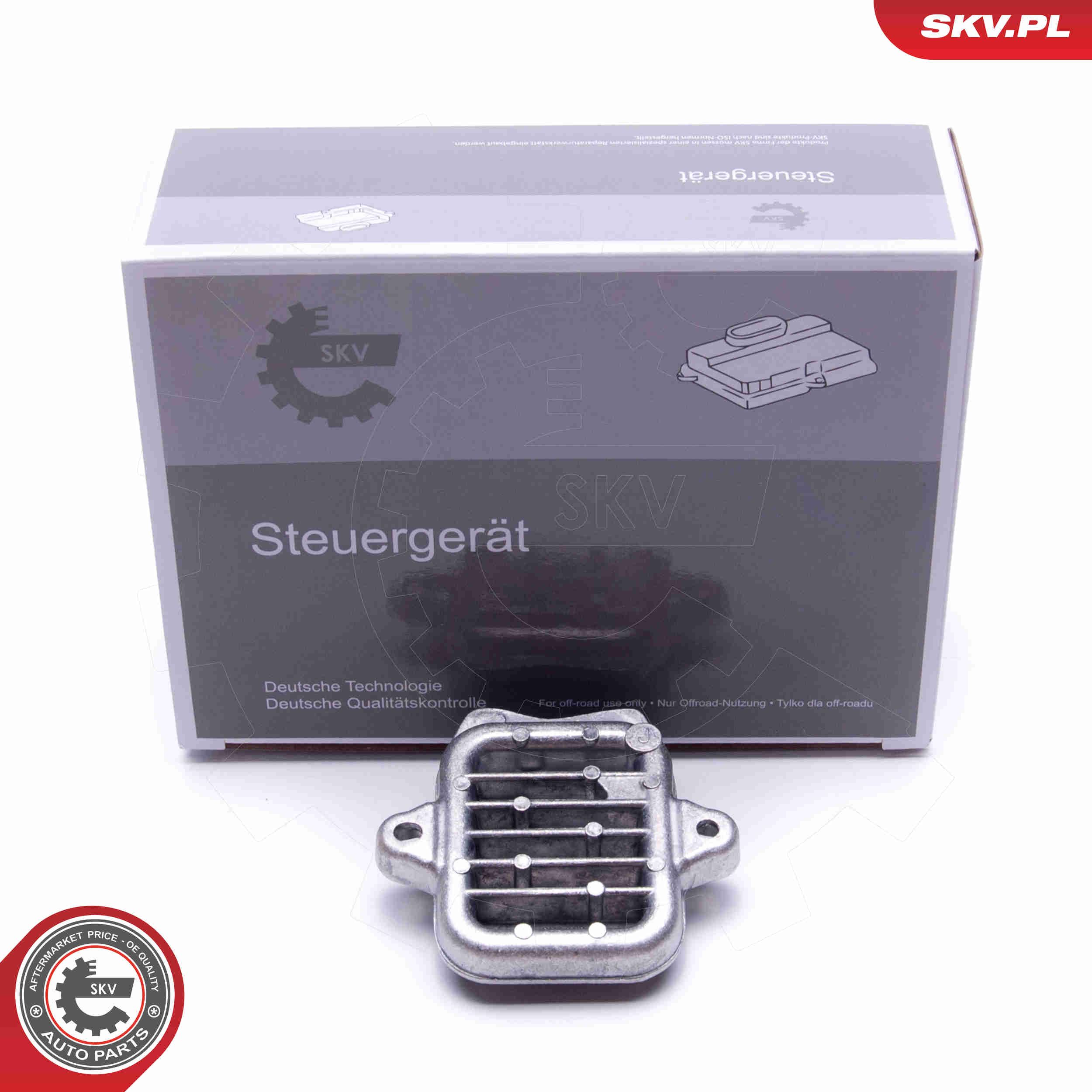 Steuergerät, Beleuchtung