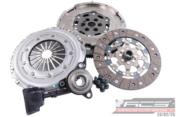 KIT STD PEUGEOT 207/308 1.6L inc DMF+CSC - TecDoc Only