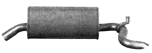 Endschalldämpfer