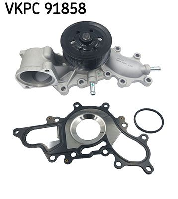 SKF VKPC 91858 Water Pump, engine cooling