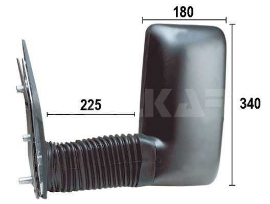 ALKAR 9219977 Exterior Mirror