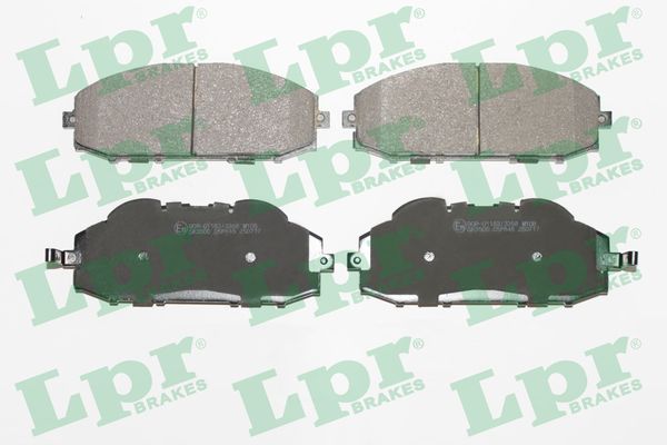 Brake Pad Set, disc brake 05P845