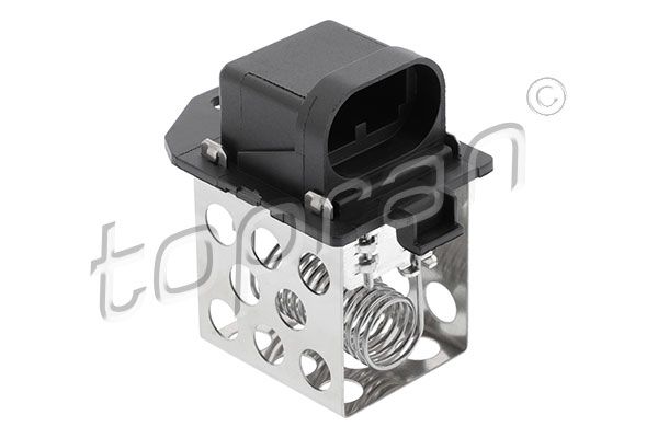 TOPRAN 702 573 Series Resistor, electric motor (radiator fan)