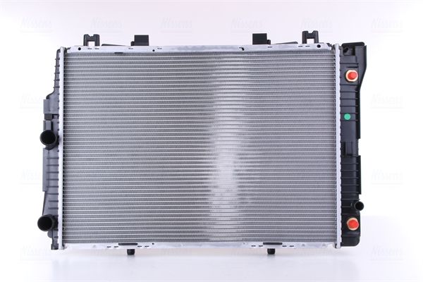 Radiador, refrigeración del motor