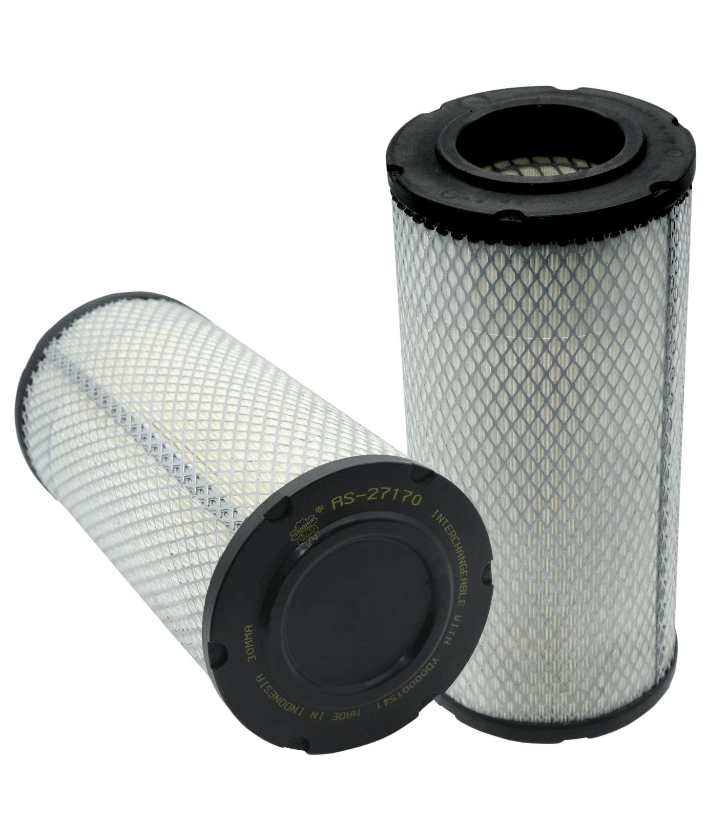 AIR FILTER FITS KATO - TecDoc Only