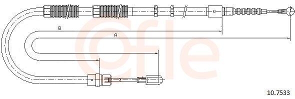 Seilzug, Feststellbremse