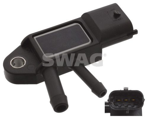 Sensor, Abgasdruck