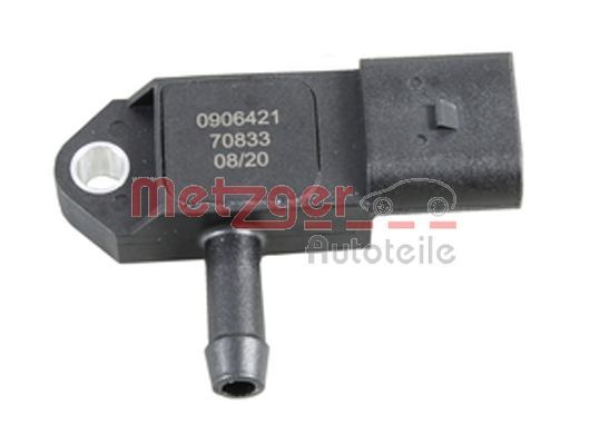Metzger 0906421 - Sensor, Saugrohrdruck