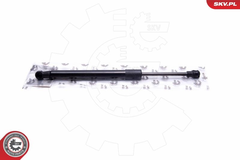 Gasfeder, Koffer-/Laderaum