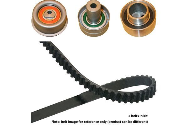 DKT-6510 KAVO PARTS Fogasszíjkészlet