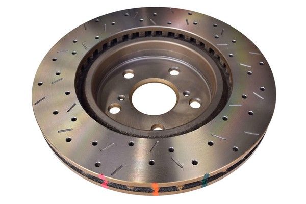 4000 XS Cross-drill/Slotted KP [ Toyota Camry Series ASV70R, AXVH71R & GSV70R 2.5L & 3.4L 11/17 -> F ] - TecDoc 2