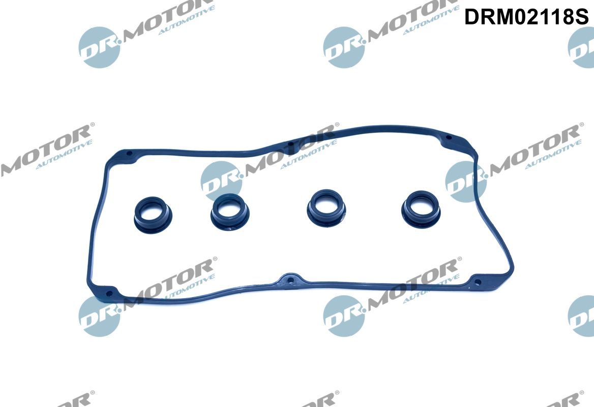 Dr.Motor Automotive DRM02118S - Dichtungssatz, Zylinderkopfhaube
